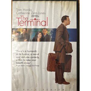 The Terminal DVD 2004 A Steven Spielberg Film Tom Hanks Catherine Zeta-Jones
